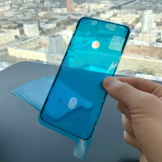 Пыле/Влагостойкая проклейка iPhone 11 Pro Max