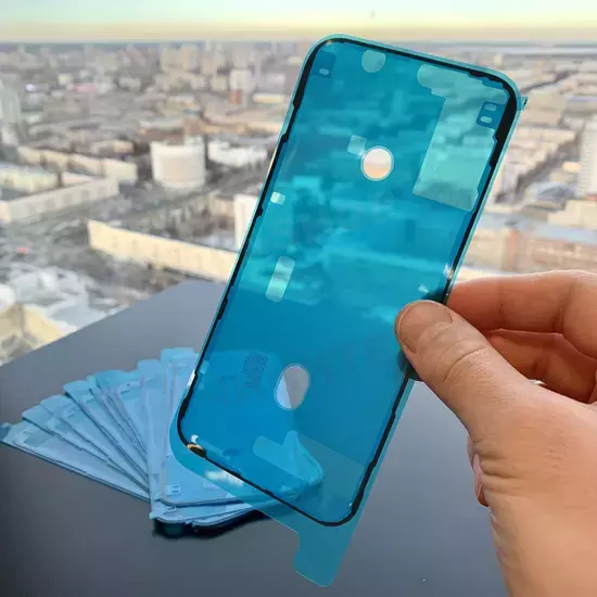 Пыле/Влагостойкая проклейка iPhone 12 Pro Max