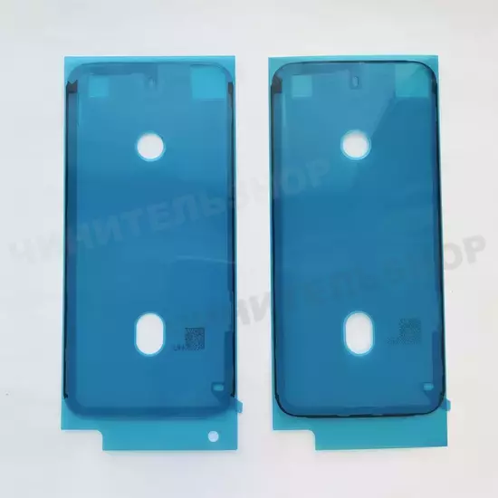 Пыле/Влагостойкая проклейка iPhone 8/SE2/SE3 (Чёрная)