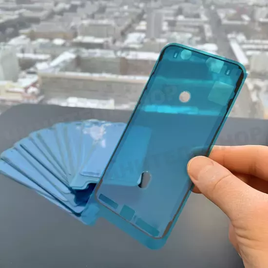 Пыле/Влагостойкая проклейка iPhone XS