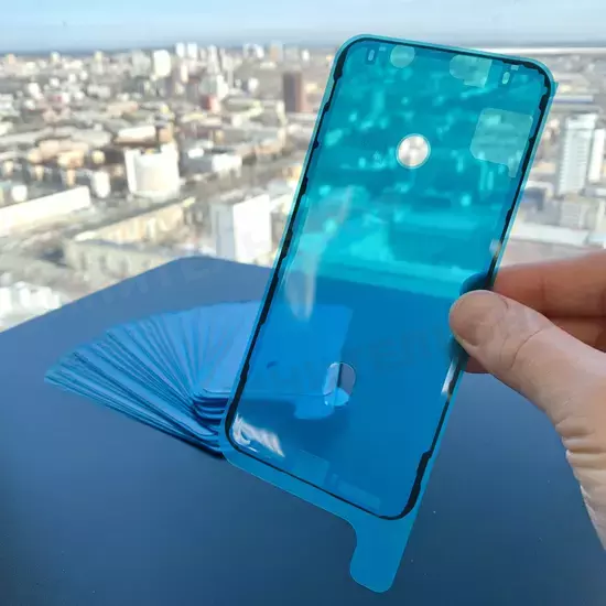 Пыле/Влагостойкая проклейка iPhone XS Max