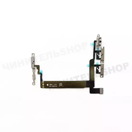 Шлейф Боковых Кнопок iPhone 13 mini