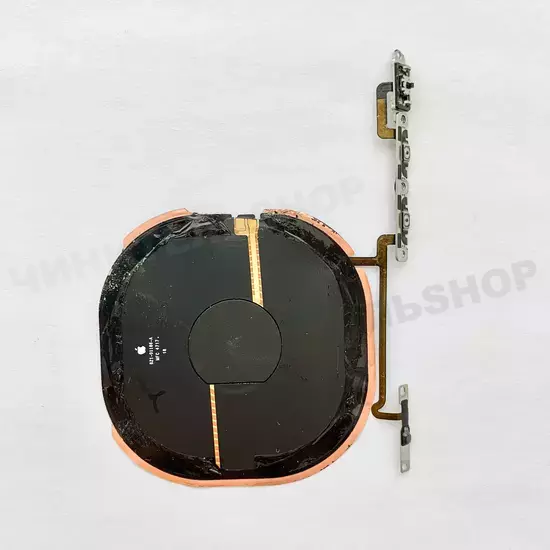 Шлейф Кнопок Громкости iPhone X