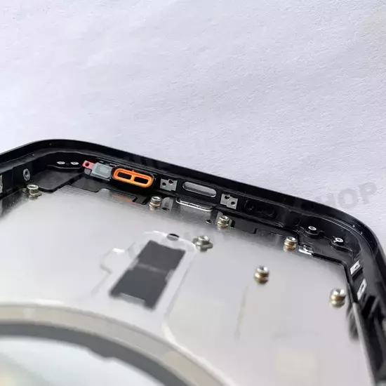 Корпус iPhone 12 (Чёрный)