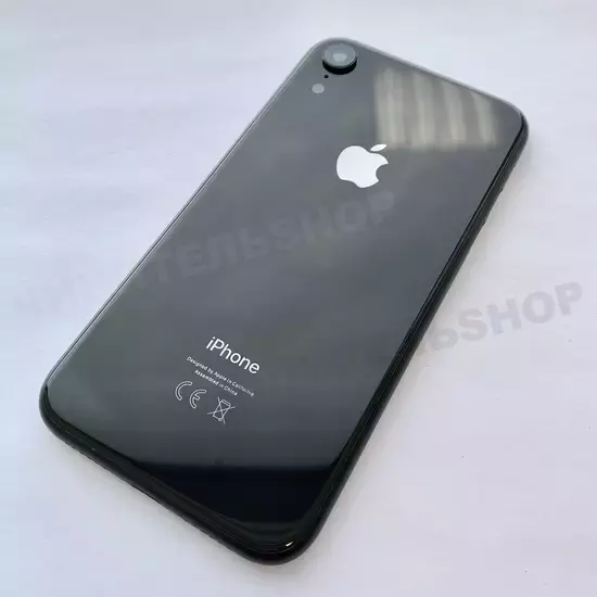 Корпус iPhone XR (Чёрный)
