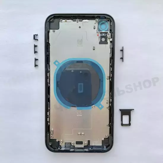 Корпус iPhone XR (Чёрный)
