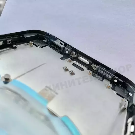 Корпус iPhone XR (Чёрный)