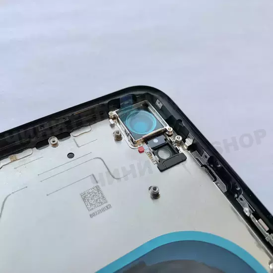 Корпус iPhone XR (Чёрный)