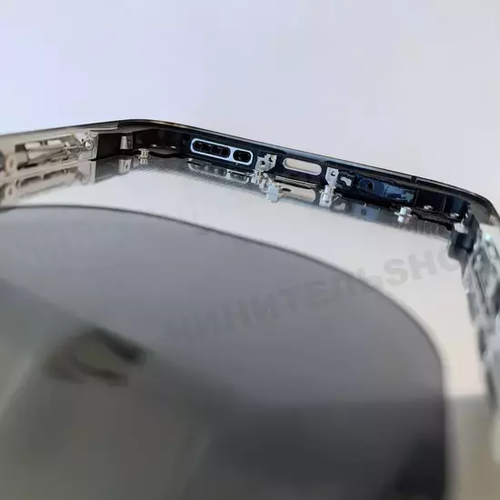 Корпус iPhone XS (Чёрный)