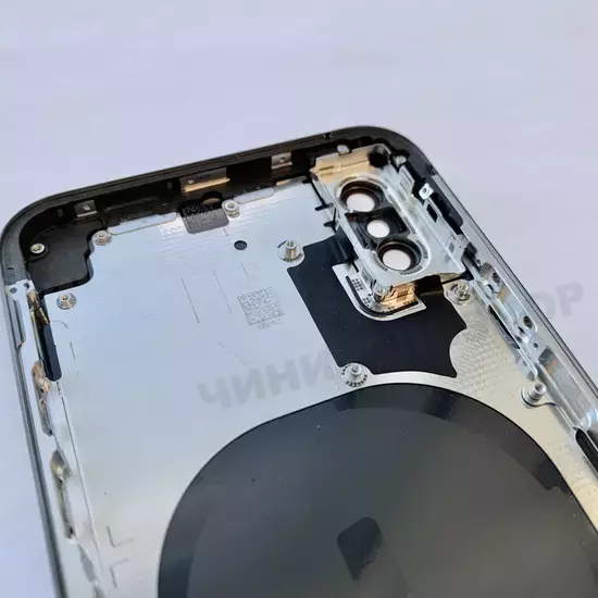 Корпус iPhone XS (Чёрный)