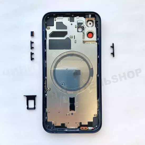 Корпус iPhone 12 (Синий)