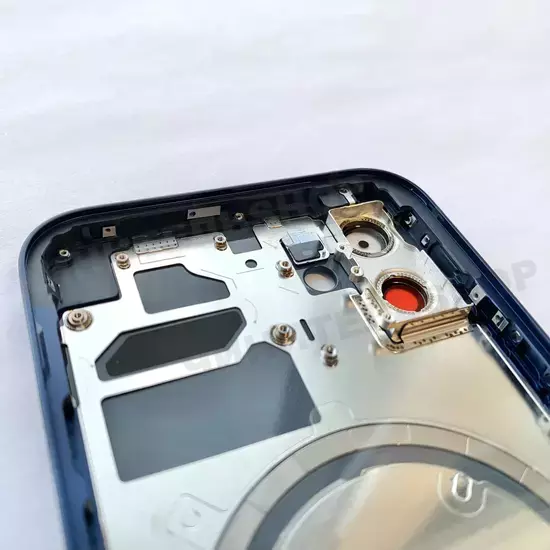 Корпус iPhone 12 (Синий)