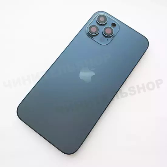 Корпус iPhone 12 Pro Max ("Тихоокеанский синий")