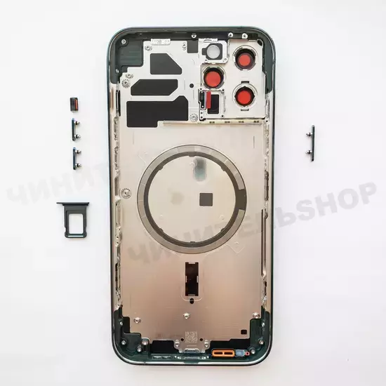 Корпус iPhone 12 Pro Max ("Тихоокеанский синий")