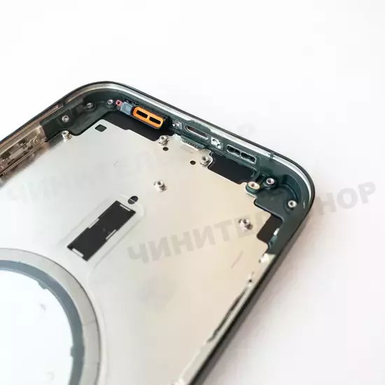 Корпус iPhone 12 Pro Max ("Тихоокеанский синий")