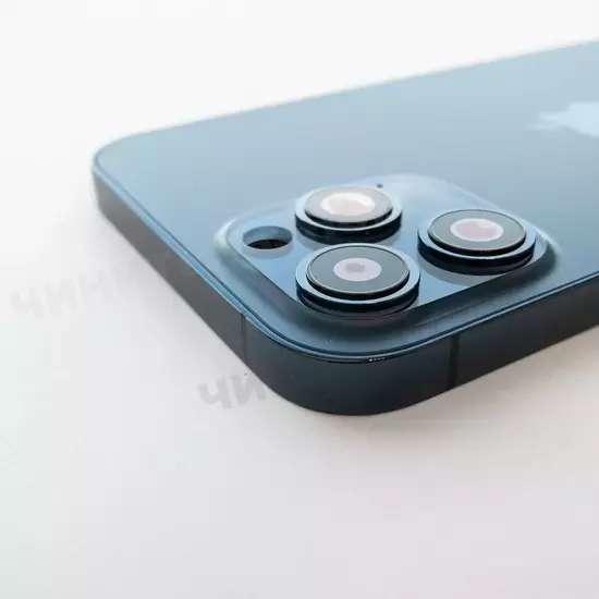 Корпус iPhone 12 Pro Max ("Тихоокеанский синий")
