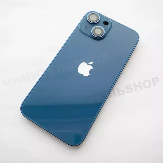Корпус iPhone 13 mini (Синий)