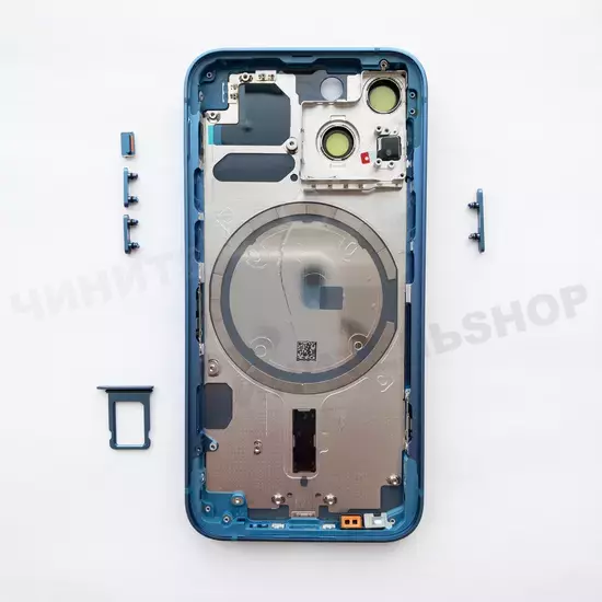 Корпус iPhone 13 mini (Синий)