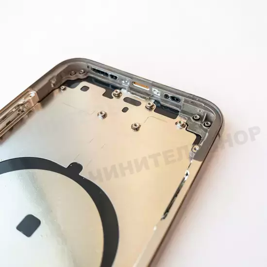 Корпус iPhone 11 Pro (Золотой)
