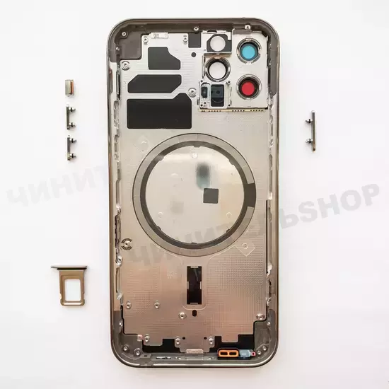 Корпус iPhone 12 Pro (Золотой)
