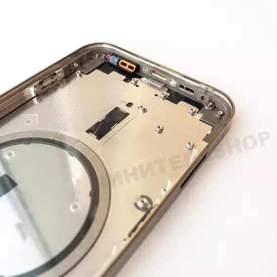 Корпус iPhone 12 Pro (Золотой)