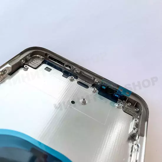 Корпус iPhone XS Max (Золотой)