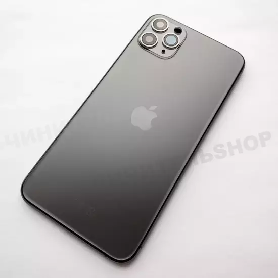 Корпус iPhone 11 Pro Max («Cерый космос»)