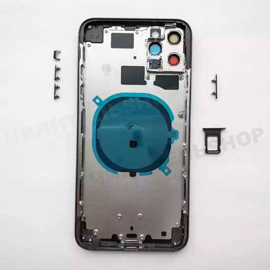 Корпус iPhone 11 Pro Max («Cерый космос»)
