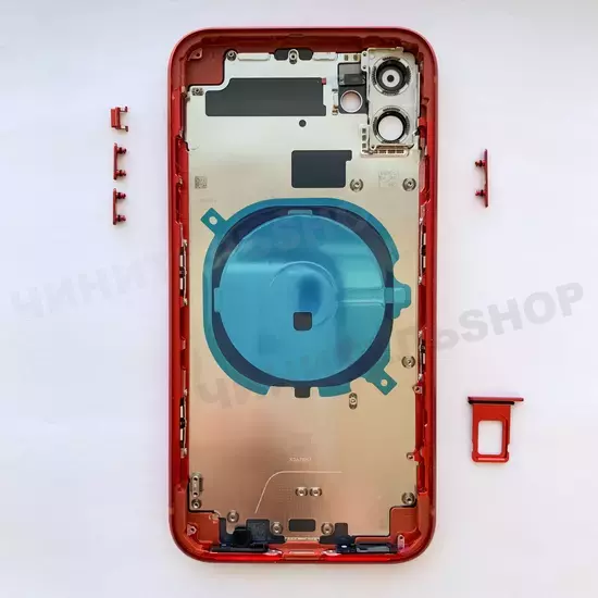 Корпус iPhone 11 (Красный)