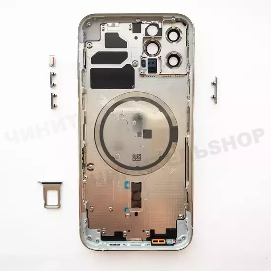 Корпус iPhone 12 Pro (Серебристый)