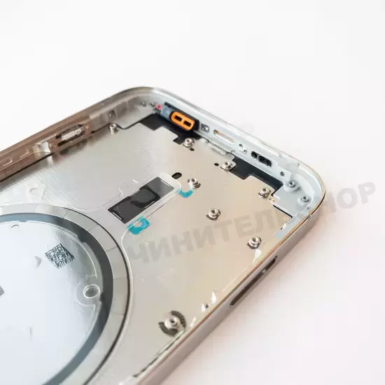 Корпус iPhone 12 Pro (Серебристый)