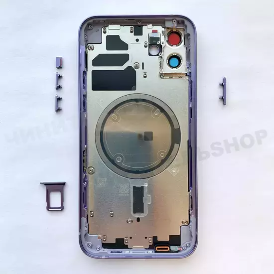 Корпус iPhone 12 (фиолетовый)