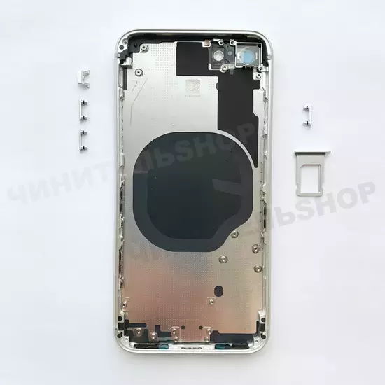 Корпус iPhone 8 (Серебристый)