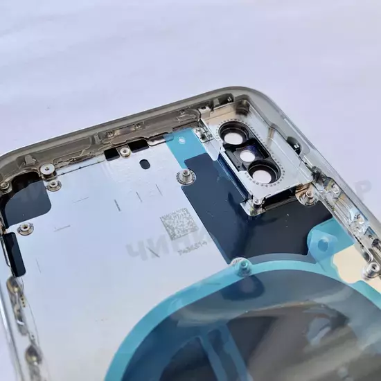 Корпус iPhone X (Белый)