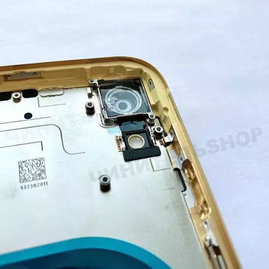 Корпус iPhone XR (Жёлтый)