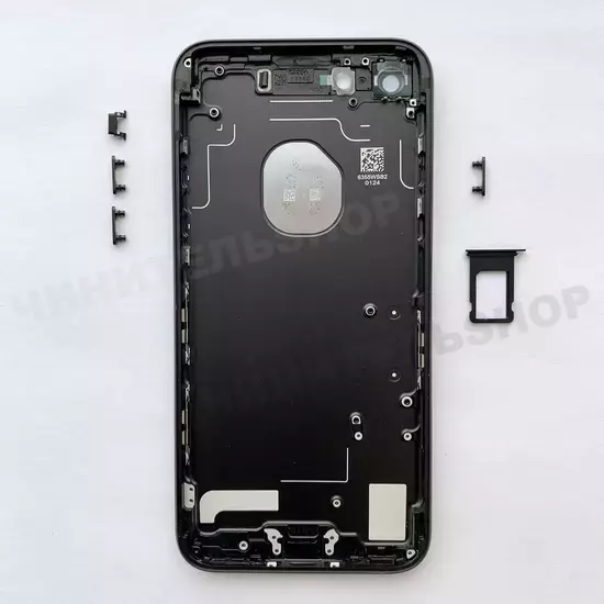 Корпус iPhone 7 (Чёрный матовый)