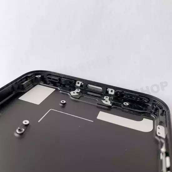 Корпус iPhone 7 (Чёрный матовый)