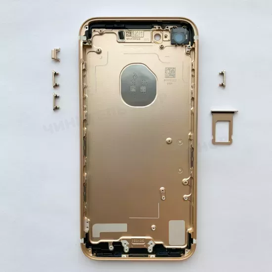 Корпус iPhone 7 (Золотой)