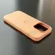 Чехол iPhone 15 Pro Silicone Case (MagSafe) Orange Sorbet