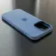 Чехол iPhone 15 Pro Max Silicone Case (MagSafe) Winter Blue