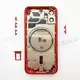 Корпус iPhone 12 mini (Красный)