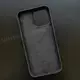 Чехол iPhone 15 Pro Max Silicone Case (MagSafe) Black