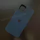 Чехол iPhone 13 Silicone Case (MagSafe) Abyss Blue