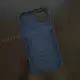 Чехол iPhone 13 Silicone Case (MagSafe) Abyss Blue