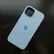 Чехол iPhone 13 Silicone Case (MagSafe) Blue Fog