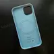 Чехол iPhone 13 Silicone Case (MagSafe) Blue Fog
