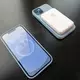 Чехол iPhone 13 mini Silicone Case (MagSafe) Blue Fog