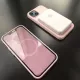 Чехол iPhone 13 Silicone Case (MagSafe) Chalk Pink