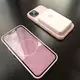 Чехол iPhone 13 mini Silicone Case (MagSafe) Chalk Pink