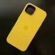 Чехол iPhone 13 Silicone Case (MagSafe) Lemon Zest